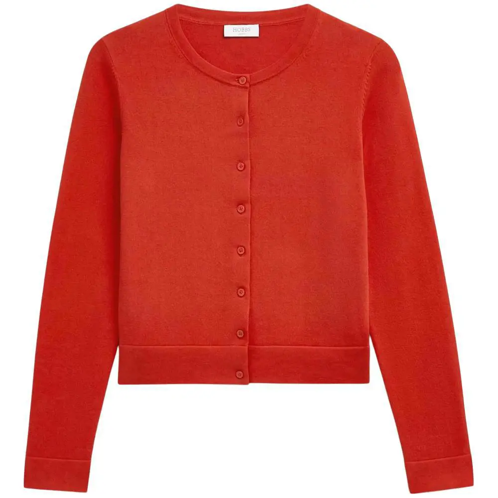 Hobbs Michelle Cotton Blend Cardigan